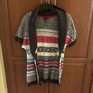 Women’s Multicolor Patterned Sweater